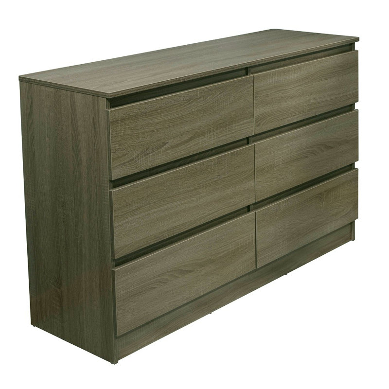Zipcode Design Francine 6 Drawer Chest of Drawers & Reviews Wayfair